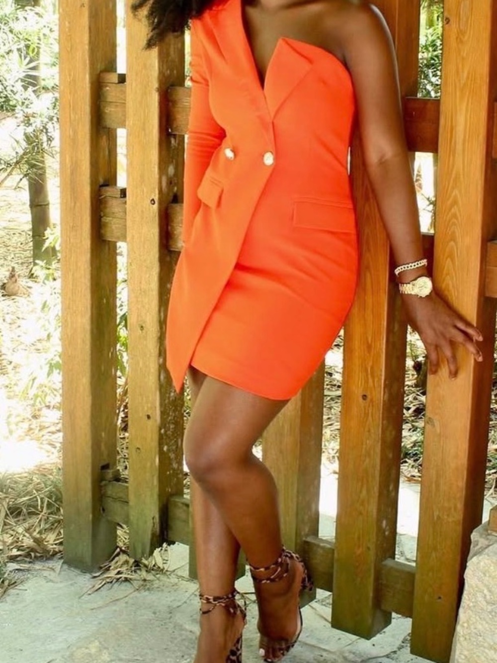 Blazer Dress